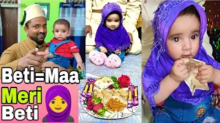indian islamic rice ceremony annaprashan ceremony india cute baby girl anaya 