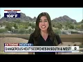 Phoenix set to break record for consecutive days of 110 degrees or higher