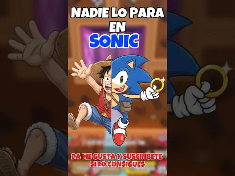 Alguien consigue a SONIC? #shorts #short