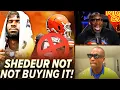 Download Lagu Unc \u0026 Ocho RESPECT voor Shedeur Sanders omdat hij Dillon Gabriels \