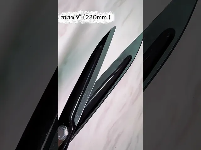 กรรไกรตัดหญ้า ฟันเรียบTOPMAN 8600-000