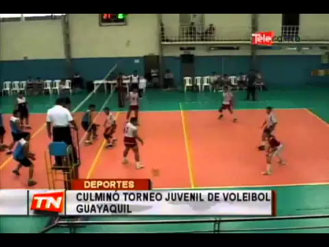 Culminó torneo juvenil de voleibol
