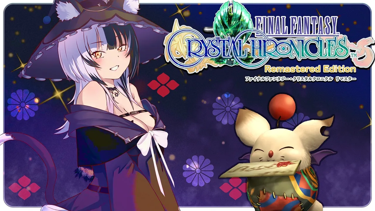 Least Greediest Loot Gremlin In the Dungeon 【Final Fantasy | Crystal Chronicles Remastered】