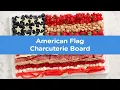 American Flag Charcuterie Board