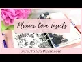 Franklin Covey Inserts Planner Love Pocket Tab Dividers Plastics Value Pack Pagefinder