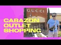 Cabazon Outlets Shopping Vlog