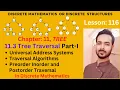 Lesson 116 Tree Traversal Inorder Preorder Postorder Traversal of Binary Trees