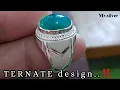 Download Lagu Tutorial Membuat Cincin perak ‼️ Batu bacan ||| TERNATE || HANDMADE || Silver Ring