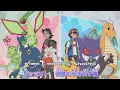 Pokemon Journeys Japanese Opening 2 (English Version)