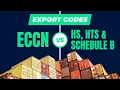 Download Lagu Export Codes: ECCN vs. HS, HTS and Schedule B