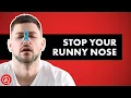 A Simple Solution for Your Chronic Runny Nose