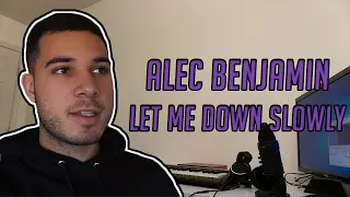 Download Alec Benjamin - Let Me Down Slowly (REACTION!!) MP3