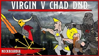 The Ultimate Virgin Vs Chad D D Edition Yes Rogues Are Virgins