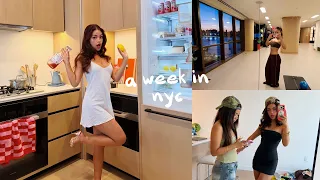 A week living in New York City | best city in the world!!!