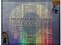 C PROGRAMMING - 12 STRINGS IN HINDI