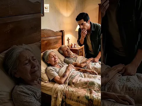 Esto me rompió el corazón! 💔 Cuidar a nuestros padres ancianos no es una carga.