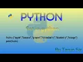 Set in Python