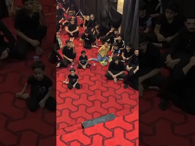 منبر الإمام الحسين عليه السلام