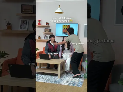 Kalo kalian anak ke berapa? 😭 Adik kakak ini bakal tayang lagi besok! Stay tune yaaa!🍿