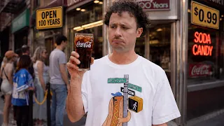 ¿Vale la pena formarse HORAS por esta Coca-Cola “secreta”? | NUEVA YORK
