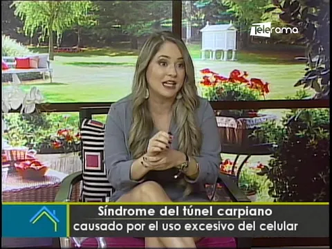 Síndrome del túnel carpiano causado por el uso excesivo del celular