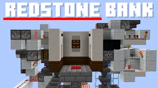 A Working Minecraft Redstone Bank That s Grian Proof