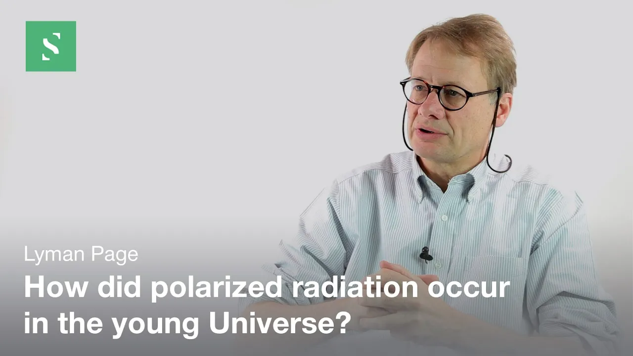 Cosmic Microwave Background Polarization - Lyman Page