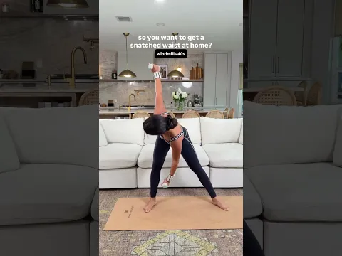 Standing Abs Workout For Women