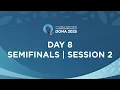 Download Lagu LANGSUNG! | Hari ke-8 | Final Kejuaraan Tenis Meja Dunia ITTF Doha 2025 | Semifinal | Sesi 2