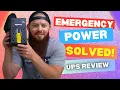 Surge Protection Power Backup for Under 50 Amazon Basics UPS Review