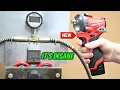 New Milwaukee Stubby Impact Wrench Breaks Records BUT High Speed Footage says