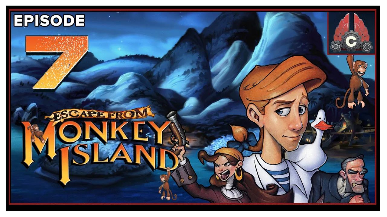 CohhCarnage Plays Monkey Island 4: Escape from Monkey Island On New Years Eve - Episode 7