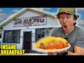 Eating At The Most UNUSUAL Restaurant BREAKFAST THEY LIVE HERE