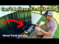 2-Year Review of the Vevor Pond Aerator - Still Worth the Money