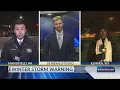 WETM 18 News at 6 00 p m Nor easter Team Coverage