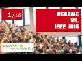 SSD README vs IEEE software design crash course