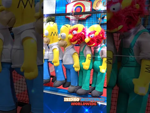 LOS SIMPSONS EN UNIVERSAL STUDIOS #isidroaventuras