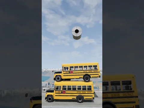 Steel Coil Vs School Bus
