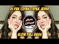 Download Lagu DJ Pak Cepak Cepak Jeger Slow Jedag Jedug Full Bass Tik Tok Remix | Slowmo 2021