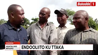 Agataliikonfuufu Endoolito Ku Ttaka Poliisi Ekutte Abantu Mukaaga Basenze Emmerfe Y Abatuuze 