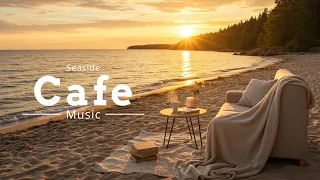 【波音とリラックスジャズ】-Chill Cafe BGM- [海辺で休息] - 家事をしながら聴ける、Relaxing Smooth Jazz