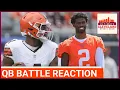 CLEVELAND BROWNS VS CHICAGO BEARS INSTANT REACTION Deshaun Watson Shedeur Sanders face 1st test