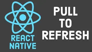 React Native Tutorial Pull to Refresh with FlatList