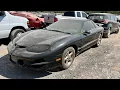 IAA Walk Around and Live Bidding 98 Firebird Formula LS1 10-1-21