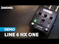 Download Lagu Line 6 HX One: 250 Onboard Effects, Limitless Shades of HX Potential