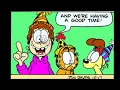 Jon Loses It Garfield Comic Dub