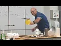 Magnesium and hydrochloric acid reaction hydrogen explosion