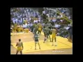 Robert Parish Blocks James Worthy s Statue of Liberty Dunk