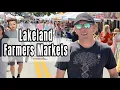 LAKELAND Farmers Market VINTAGE Market Finds Food Local Honey Hidden Gems
