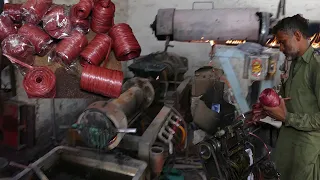 Reuse of Waste Plastic Converting It into Plastic Rope